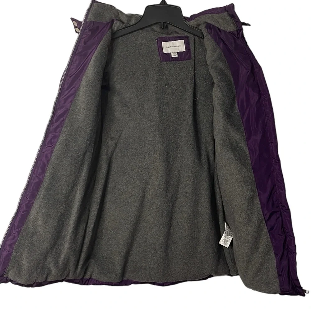 Calvin Klein Girls Aerial Jacket - Picture 3 of 7